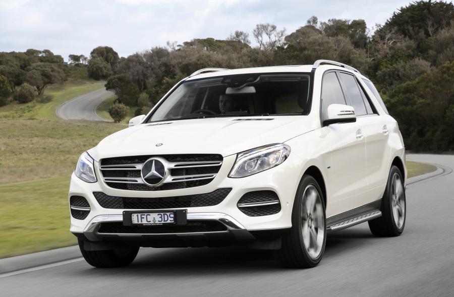  Mercedes-Benz GLE500 e 4Matic 2016 года  (AU) (фото 4 из 22)